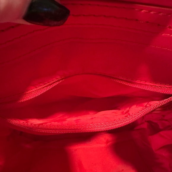 NEW!  Red Tory Burch Nylon Flap backpack main image 5